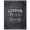 (3 EA) CHALK IT UP LESSON PLAN BOOK-Learning Materials-JadeMoghul Inc.