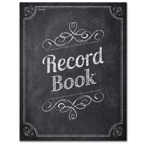 (3 EA) CHALK IT UP RECORD BOOK-Learning Materials-JadeMoghul Inc.