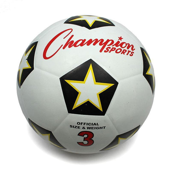 (3 EA) CHAMPION SOCCER BALL NO 3-Toys & Games-JadeMoghul Inc.