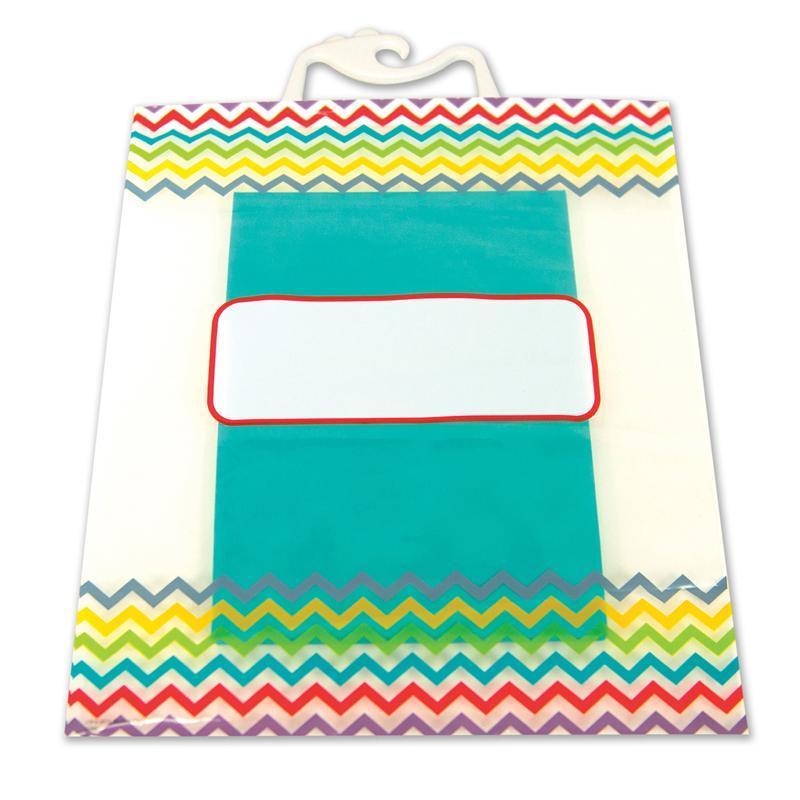 (3 EA) CHEVRON STORAGE BAG-Learning Materials-JadeMoghul Inc.