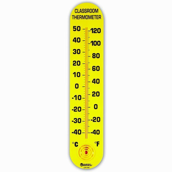 (3 EA) CLASSROOM THERMOMETER-Learning Materials-JadeMoghul Inc.