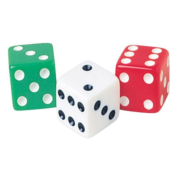 (3 EA) DICE DOT 36 PER PK-Learning Materials-JadeMoghul Inc.