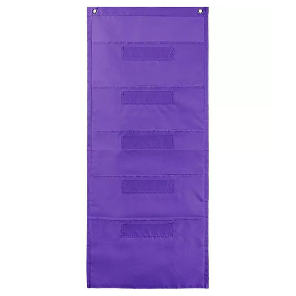 (3 EA) FILE FOLDER STORAGE PURPLE-Learning Materials-JadeMoghul Inc.