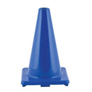 (3 EA) FLEXIBLE VINYL CONE 12IN BLU-Toys & Games-JadeMoghul Inc.