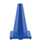 (3 EA) FLEXIBLE VINYL CONE 12IN BLU-Toys & Games-JadeMoghul Inc.