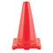 (3 EA) FLEXIBLE VINYL CONE 12IN ORN-Toys & Games-JadeMoghul Inc.