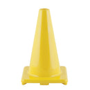 (3 EA) FLEXIBLE VINYL CONE 12IN YLW-Toys & Games-JadeMoghul Inc.