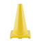 (3 EA) FLEXIBLE VINYL CONE 12IN YLW-Toys & Games-JadeMoghul Inc.