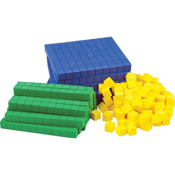 (3 Ea) Foam Base Ten Set-Learning Materials-JadeMoghul Inc.