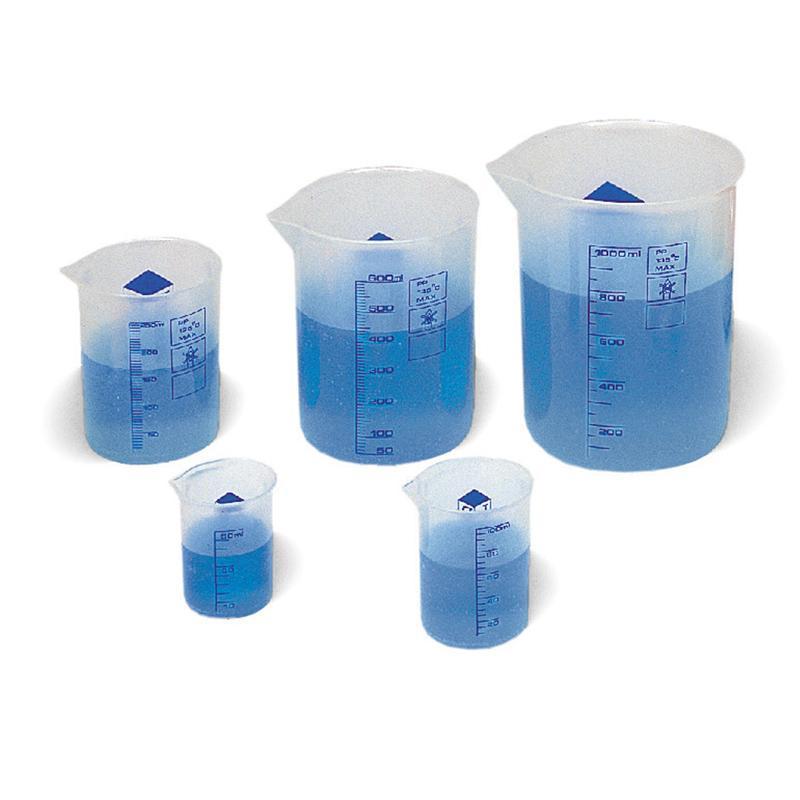 (3 EA) GRADUATED BEAKERS-Learning Materials-JadeMoghul Inc.