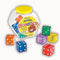 (3 EA) JUMBO DICE IN DICE-Learning Materials-JadeMoghul Inc.