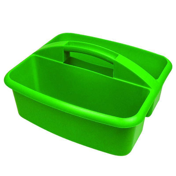 (3 EA) LARGE UTILITY CADDY GREEN-Arts & Crafts-JadeMoghul Inc.