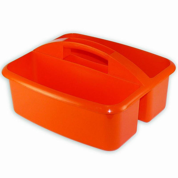 (3 EA) LARGE UTILITY CADDY ORANGE-Arts & Crafts-JadeMoghul Inc.