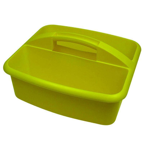 (3 EA) LARGE UTILITY CADDY YELLOW-Arts & Crafts-JadeMoghul Inc.