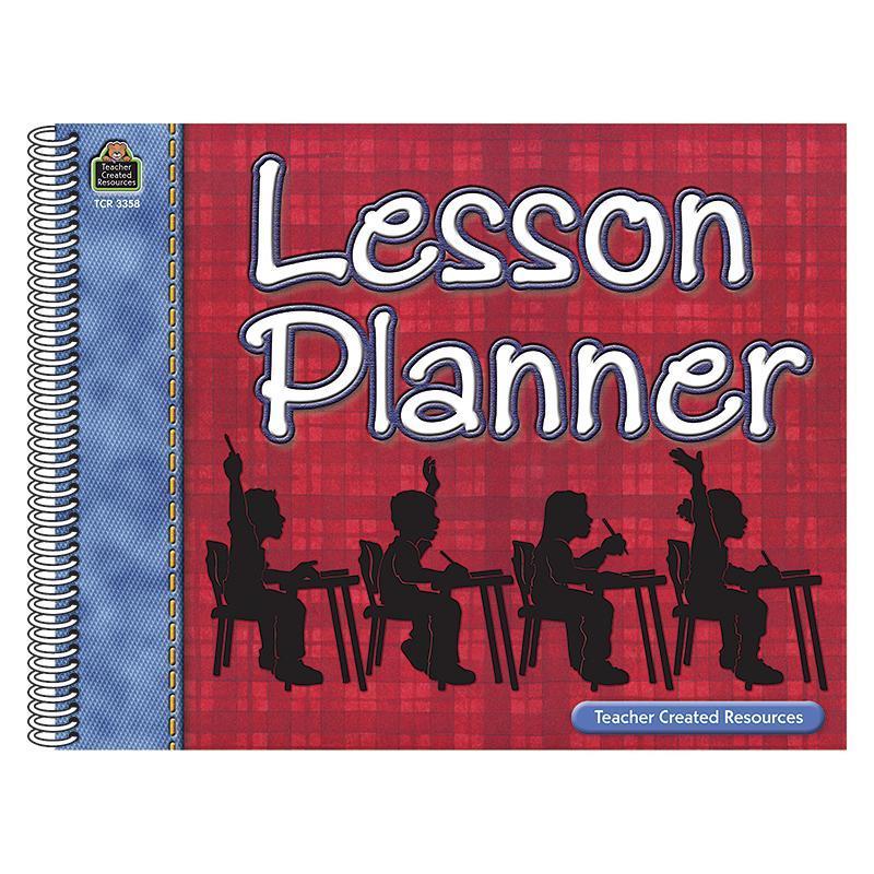 (3 Ea) Lesson Planner-Learning Materials-JadeMoghul Inc.