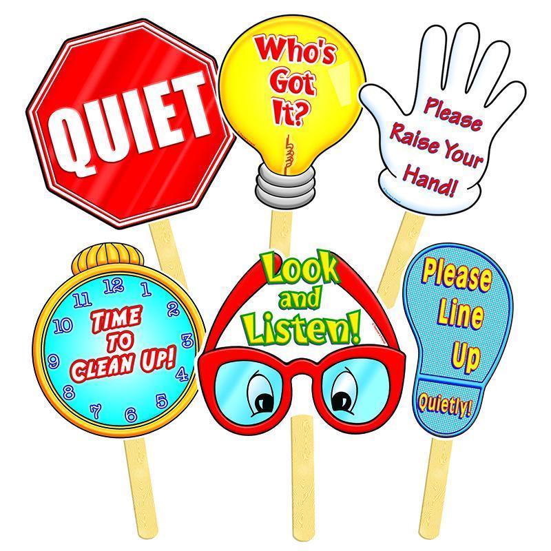 (3 Ea) Manage Your Class Signs-Learning Materials-JadeMoghul Inc.