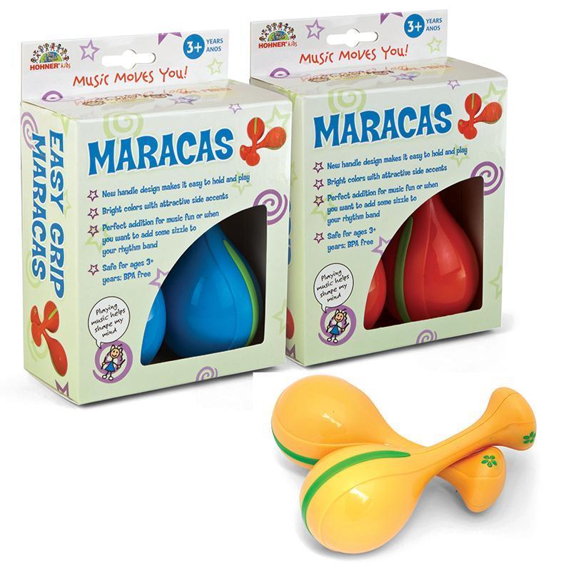 (3 Ea) Maracas-Learning Materials-JadeMoghul Inc.