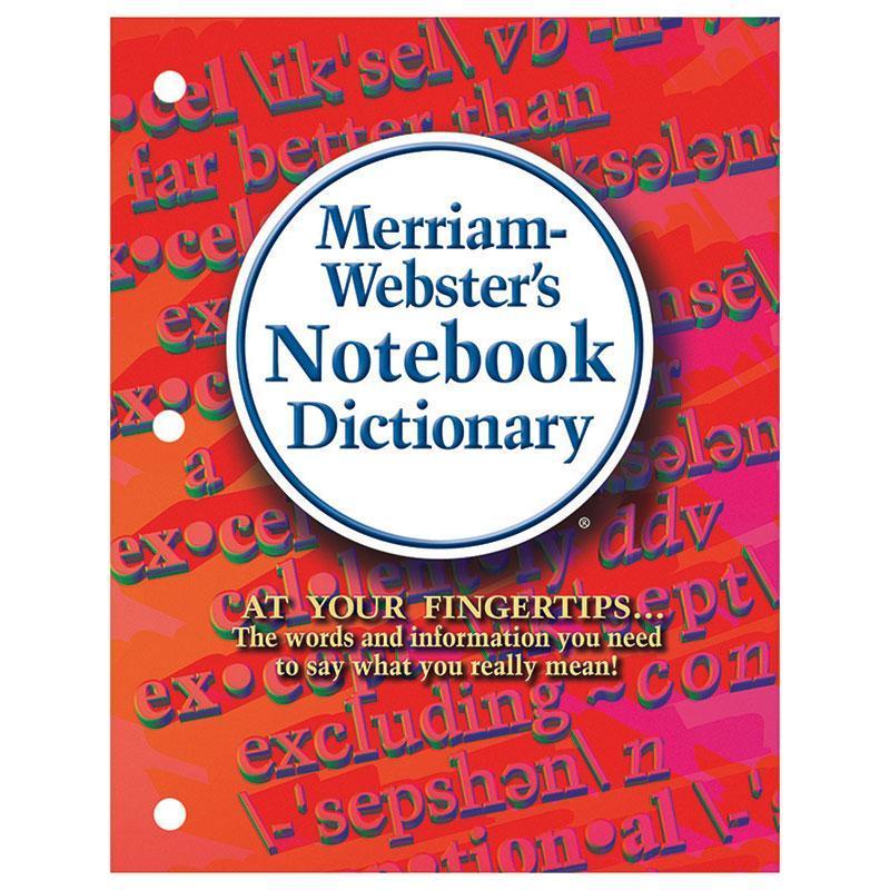 (3 EA) MERRIAM WEBSTER NOTEBOOK-Learning Materials-JadeMoghul Inc.