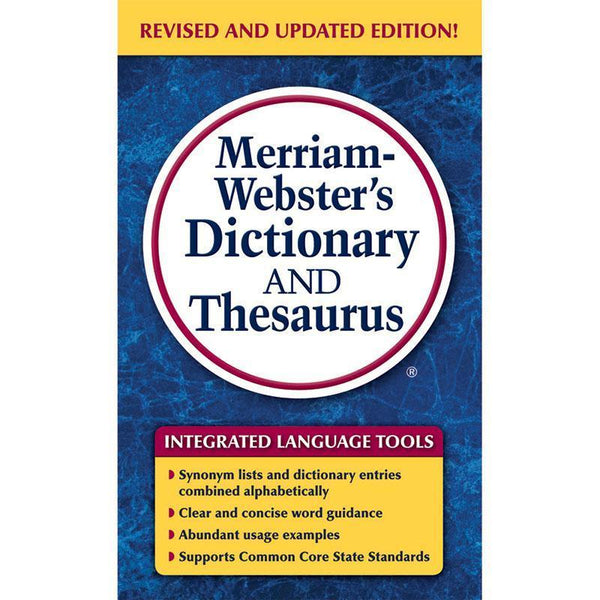 (3 EA) MERRIAM WEBSTERS DICTIONARY-Learning Materials-JadeMoghul Inc.