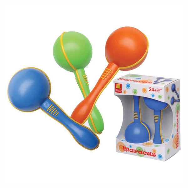 (3 Ea) Mini Maracas 2/Pk Assorted-Learning Materials-JadeMoghul Inc.
