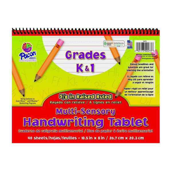 (3 EA) MULTI SENSORY HANDWRITING-Arts & Crafts-JadeMoghul Inc.