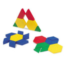 (3 EA) PATTERN BLOCKS MINI-SET 100-Learning Materials-JadeMoghul Inc.