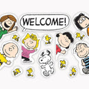 (3 EA) PEANUTS WELCOME GO AROUNDS-Learning Materials-JadeMoghul Inc.