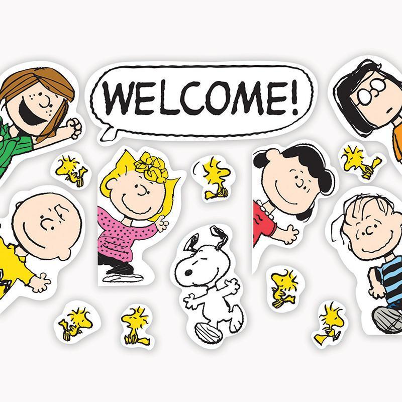 (3 EA) PEANUTS WELCOME GO AROUNDS-Learning Materials-JadeMoghul Inc.