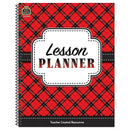 (3 Ea) Plaid Lesson Planner-Learning Materials-JadeMoghul Inc.