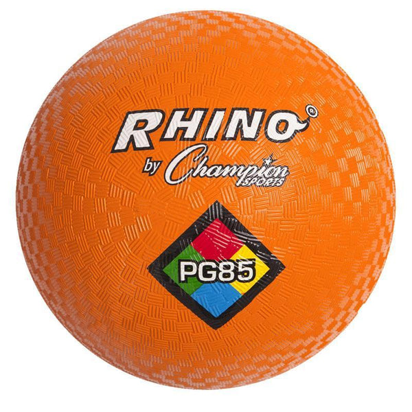 (3 EA) PLAYGROUND BALL 8 1/2IN ORG-Toys & Games-JadeMoghul Inc.