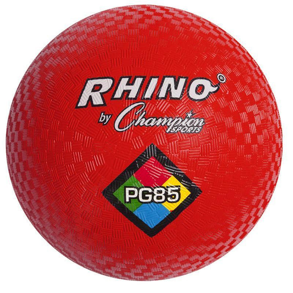 (3 EA) PLAYGROUND BALL 8 1/2IN RED-Toys & Games-JadeMoghul Inc.