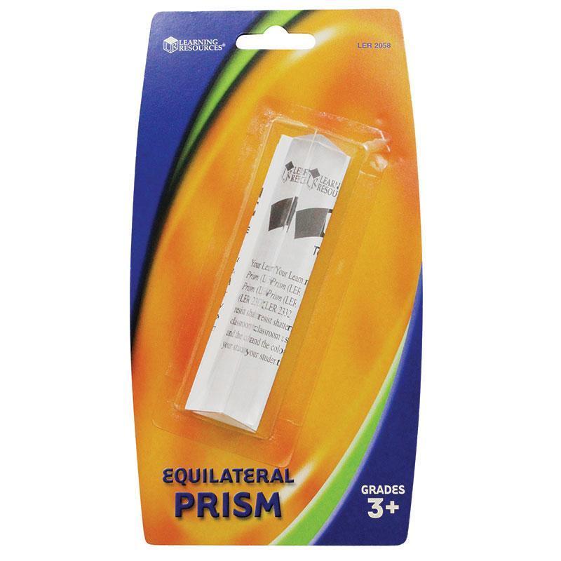 (3 EA) PRISM EQUILATERAL 4X75X75-Learning Materials-JadeMoghul Inc.