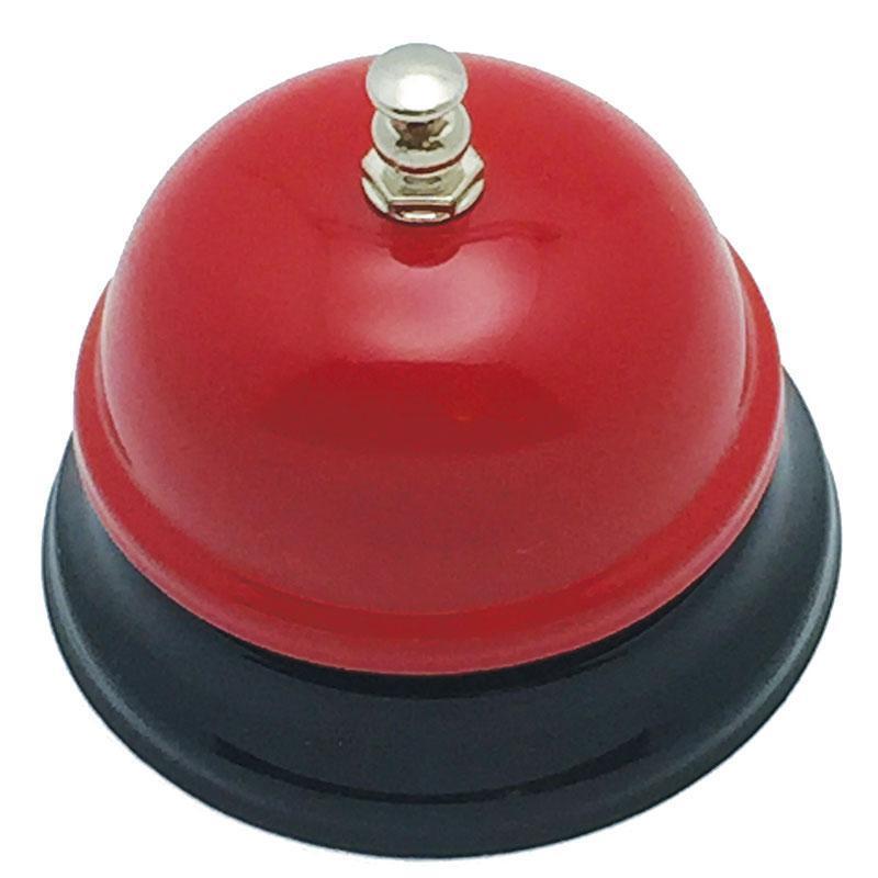 (3 Ea) Red Decorative Call Bells-Supplies-JadeMoghul Inc.