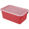 (3 EA) SMALL CUBBY BIN WITH COVER-Supplies-JadeMoghul Inc.