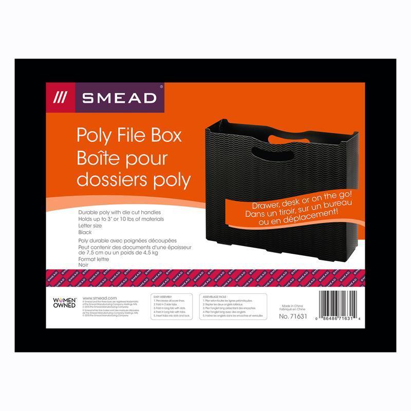 (3 EA) SMEAD FILE BOX-Supplies-JadeMoghul Inc.