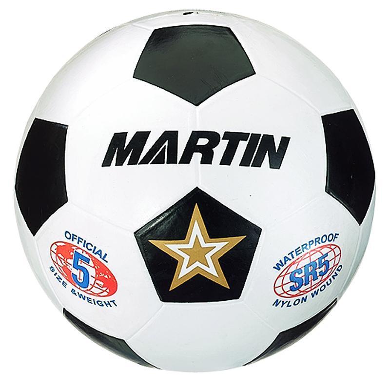 (3 Ea) Soccer Ball White Size 5-Toys & Games-JadeMoghul Inc.