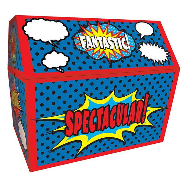 (3 Ea) Superhero Chest-Learning Materials-JadeMoghul Inc.