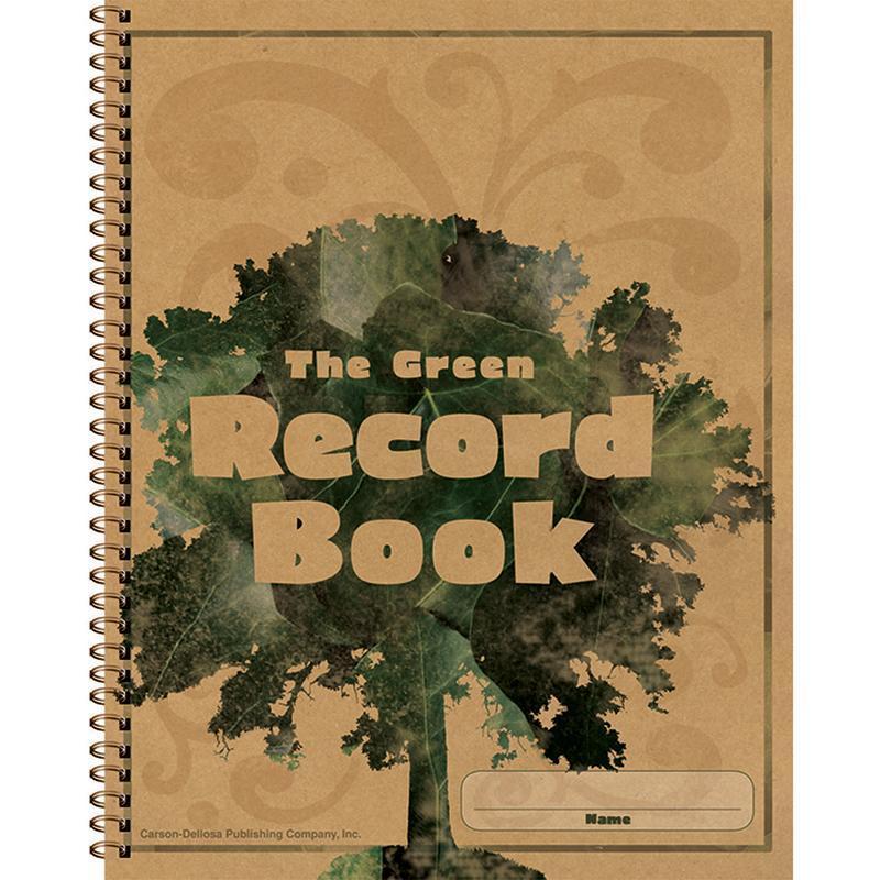 (3 EA) THE GREEN RECORD BOOK-Learning Materials-JadeMoghul Inc.