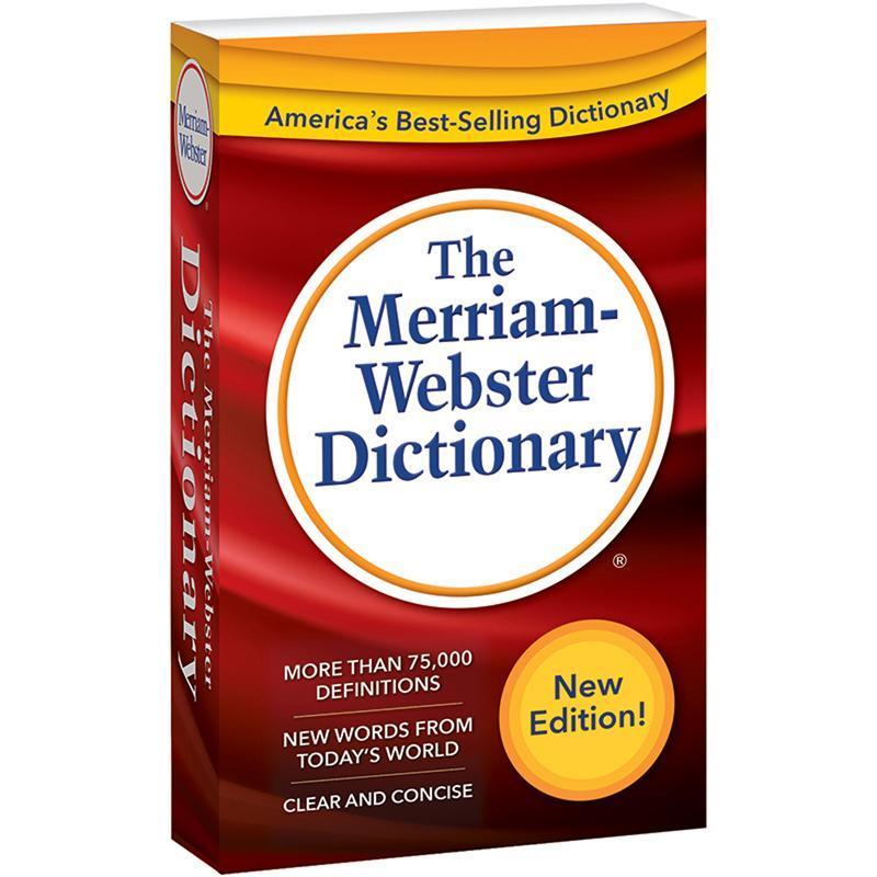 (3 EA) THE MERRIAM WEBSTER-Learning Materials-JadeMoghul Inc.