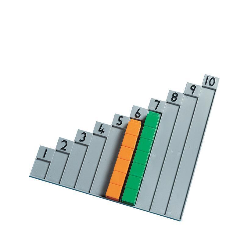 (3 EA) UNIFIX 1-10 STAIR-Learning Materials-JadeMoghul Inc.