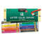 (3 EA) WATERCOLOR CRAYON 12 PER PK-Arts & Crafts-JadeMoghul Inc.