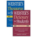 (3 EA) WEBSTER FOR STUDENTS-Learning Materials-JadeMoghul Inc.