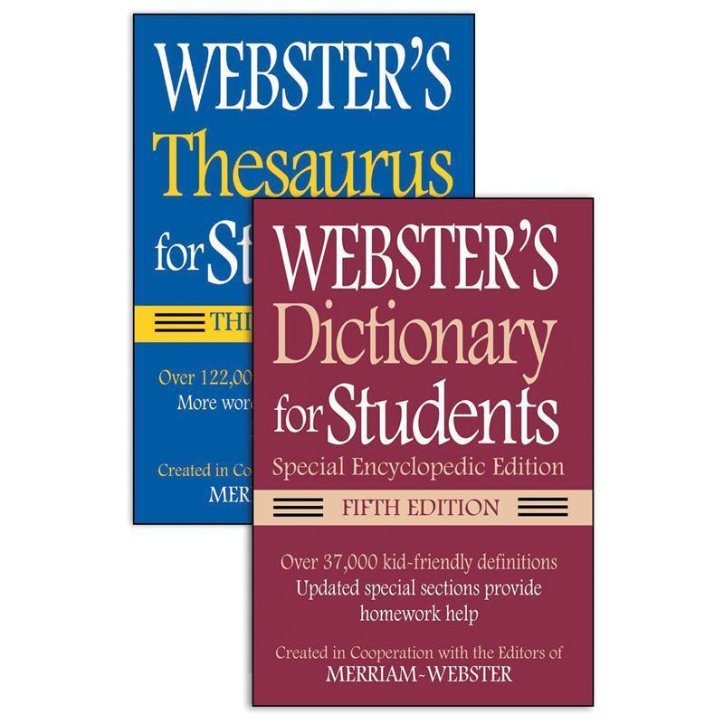 (3 EA) WEBSTER FOR STUDENTS-Learning Materials-JadeMoghul Inc.