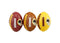 3-Football Softee Set Washington Redskins-LICENSED NOVELTIES-JadeMoghul Inc.
