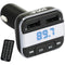 3-in-1 Bluetooth(R) Vehicle FM Transmitter Charger Kit-Batteries, Chargers & Accessories-JadeMoghul Inc.