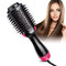 3 in 1 One Step Hair Dryer Hot Air Brush Styler Volumizer Hair Straightener Curler Comb Roller Electric Ion Blow Dryer Brush AExp