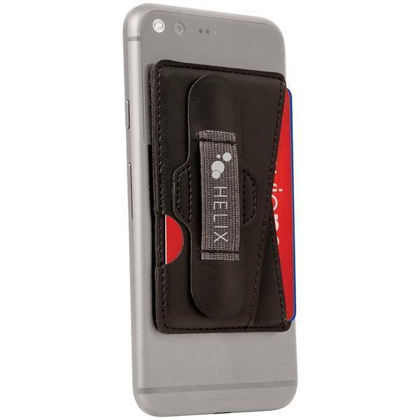 3-in-1 Phone Wallet (Black)-Cases, Covers & Sleeves-JadeMoghul Inc.
