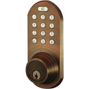 3-in-1 Remote Control & Touchpad Dead Bolt (Oil Rubbed Bronze)-Door Hardware & Accessories-JadeMoghul Inc.