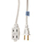3-Outlet Polarized Indoor Extension Cord (9ft)-Appliance Cords & Receptacles-JadeMoghul Inc.