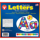(3 PK) 3IN PUNCH OUT LETTERS SMILEY-Arts & Crafts-JadeMoghul Inc.